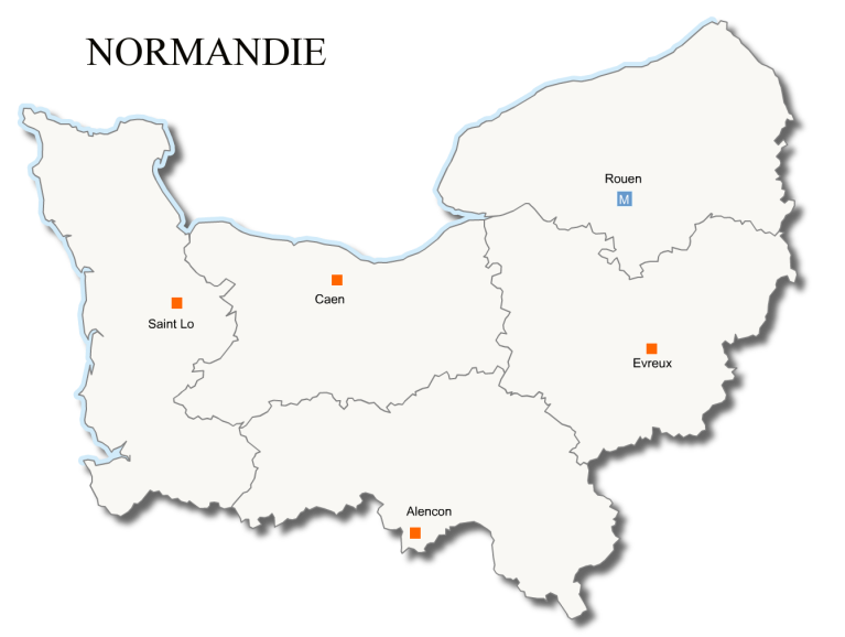 alencon region basse normandie